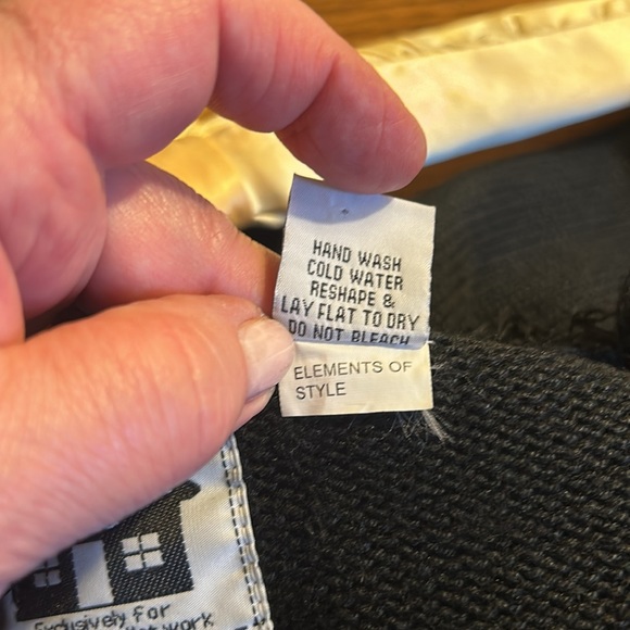 Storybook Knits Black Long Beaded Embroidered Cardigan Size L - Picture 6 of 6